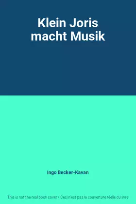 Couverture du produit · Klein Joris macht Musik