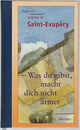 Couverture du produit · Was du gibst, macht dich nicht ärmer