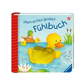 Couverture du produit · Mein erstes großes Fühlbuch