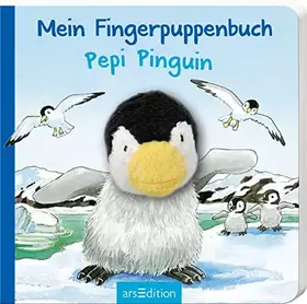 Couverture du produit · Mein Fingerpuppenbuch - Pepi Pinguin (Fingerpuppenbücher)