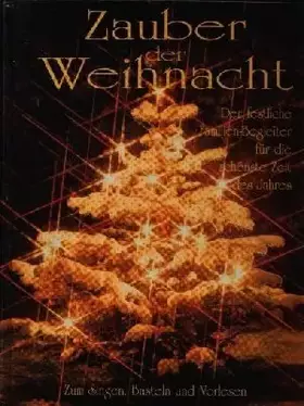 Couverture du produit · Zauber der Weihnacht