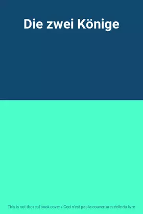 Couverture du produit · Die zwei Könige