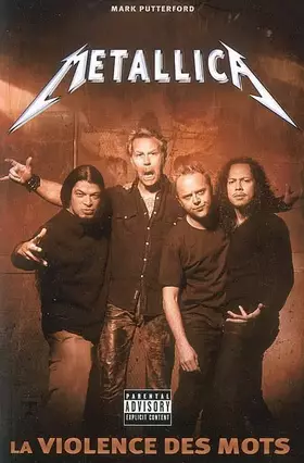 Couverture du produit · Metallica : La violence des mots