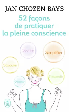 Couverture du produit · 52 facons de pratiquer la pleine conscience