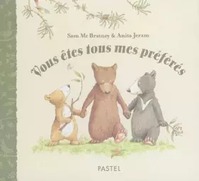 Couverture du produit · Vous êtes tous mes préférés