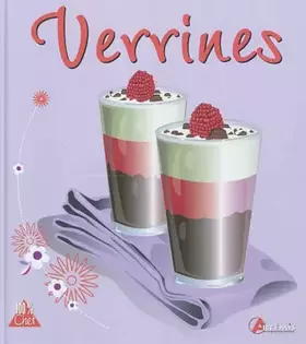 Couverture du produit · Verrines