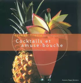 Couverture du produit · Cocktails et amuse-bouche