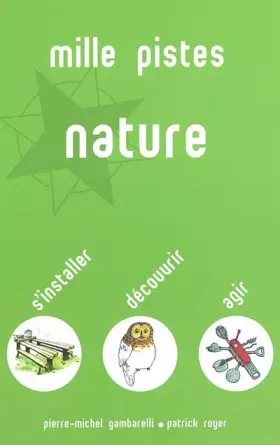 Couverture du produit · Mille pistes nature