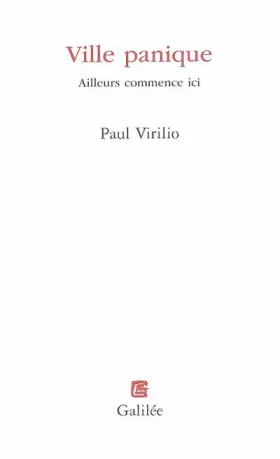 Couverture du produit · Ville panique : Ailleurs commence ici