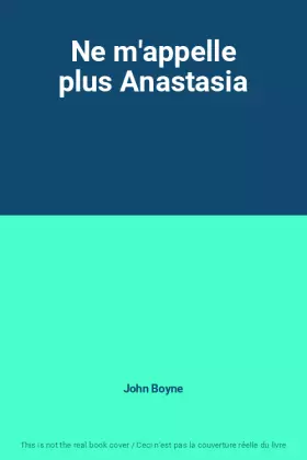 Couverture du produit · Ne m'appelle plus Anastasia