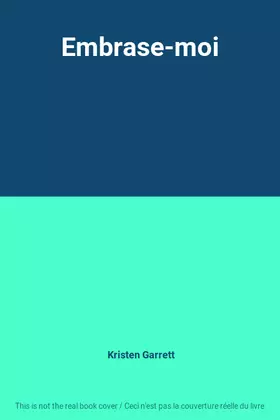 Couverture du produit · Embrase-moi
