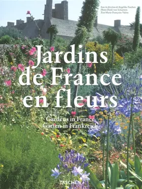 Couverture du produit · JU-25 JARDINS DE FRANCE EN FLEURS