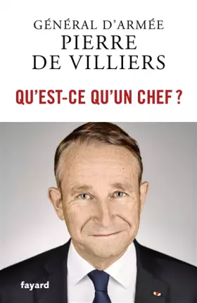 Couverture du produit · Qu'est-ce qu'un chef ?