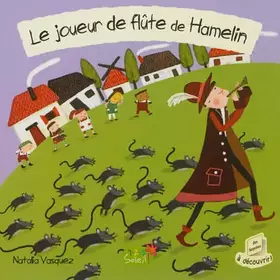 Couverture du produit · LE JOUEUR DE FLÛTE DE HAMELIN + CD