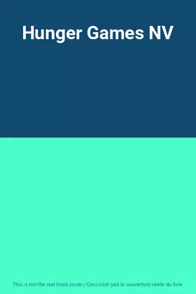 Couverture du produit · Hunger Games NV