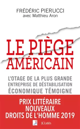 Couverture du produit · Le piège américain