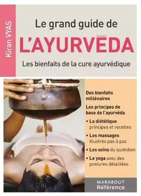 Couverture du produit · LE GRAND GUIDE DE L'AYURVEDA