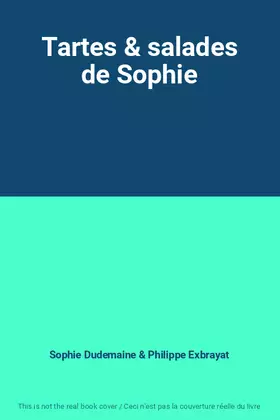 Couverture du produit · Tartes & salades de Sophie