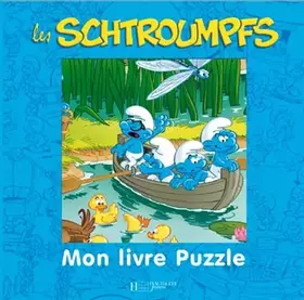 Couverture du produit · Les Schtroumpfs: Mon livre puzzle