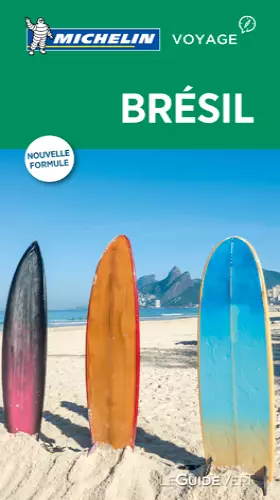 Couverture du produit · Guide Vert Brésil