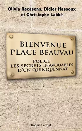 Couverture du produit · Bienvenue Place Beauvau