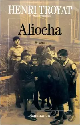 Couverture du produit · Aliocha