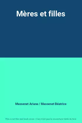 Couverture du produit · Mères et filles