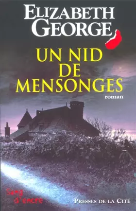 Couverture du produit · Un nid de mensonges