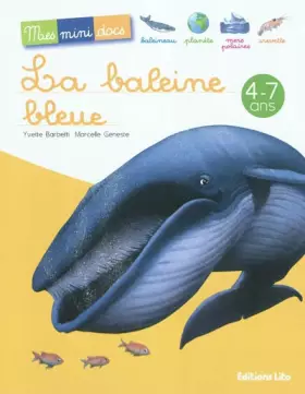 Couverture du produit · La baleine bleue - Mes Mini Docs - Dès 4 ans
