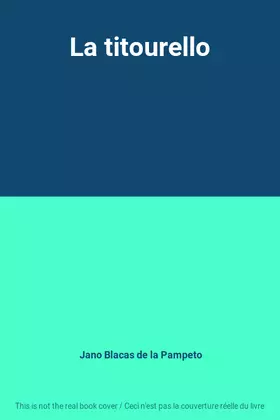 Couverture du produit · La titourello