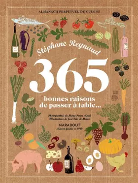 Couverture du produit · 365 bonnes raisons de passer à table