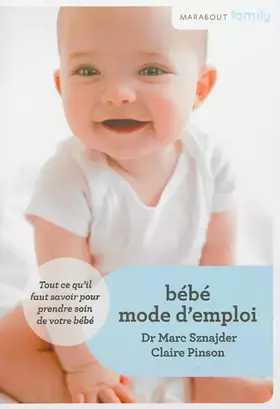 Couverture du produit · MARABOUT FAMILY BEBE MODE D'EMPLOI