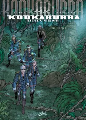 Couverture du produit · Kookaburra Universe, tome 4 : Skullface