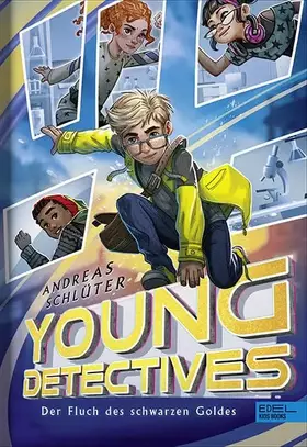 Couverture du produit · Young Detectives (Band 1) – Der Fluch des schwarzen Goldes