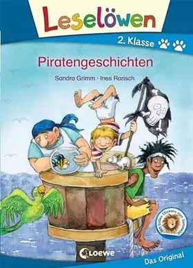 Couverture du produit · Leselöwen 2. Klasse - Piratengeschichten: Erstlesebuch für Kinder ab 7 Jahre