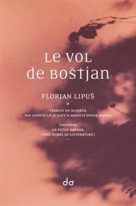Couverture du produit · Le Vol de Bostjan
