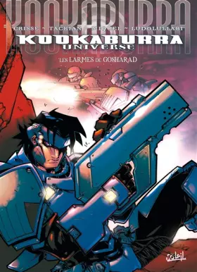 Couverture du produit · Kookaburra Universe, tome 5 : Les Larmes de Gosharad