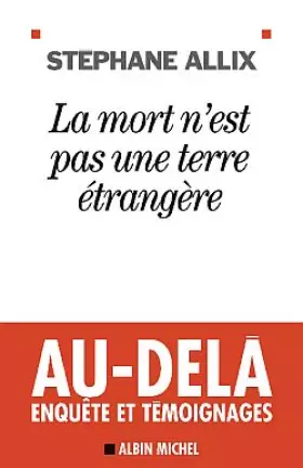 Couverture du produit · La mort n'est pas une terre étrangère