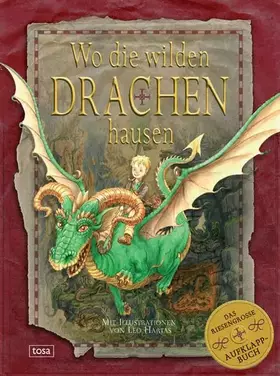 Couverture du produit · Wo die wilden Drachen hausen: Das riesengroße Aufklapp-Buch