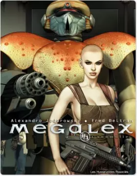 Couverture du produit · Megalex, tome 1 : L'anomalie