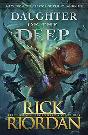 Couverture du produit · Daughter of the Deep: Rick Riordan