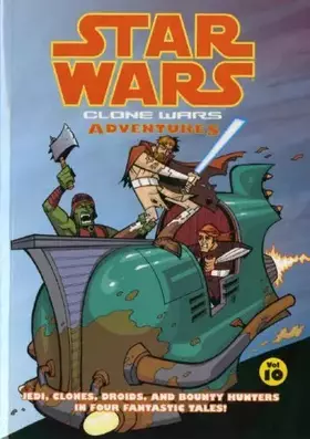 Couverture du produit · Star Wars: Clone Wars Adventures: v. 10 (Star Wars 10): Clone Wars Adventures: v. 10 (Star Wars 10)