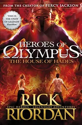 Couverture du produit · The House of Hades (Heroes of Olympus Book 4)