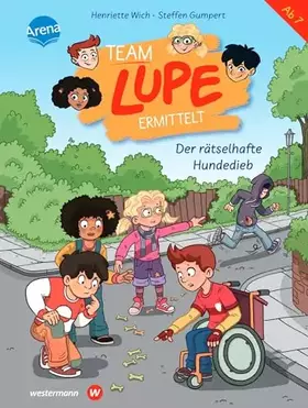 Couverture du produit · TEAM LUPE ermittelt (1). Der rätselhafte Hundedieb: Kinder-Krimi mit Detektivrätseln ab 7 Jahren