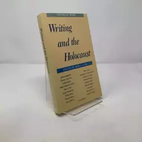 Couverture du produit · Writing and the Holocaust