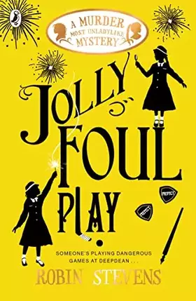 Couverture du produit · Jolly Foul Play: A Murder Most Unladylike Mystery