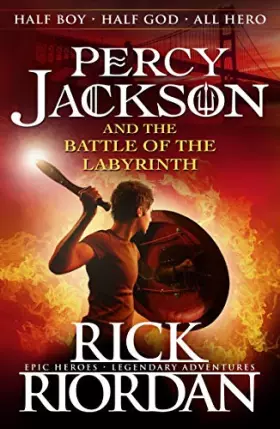 Couverture du produit · Percy Jackson and the Battle of the Labyrinth