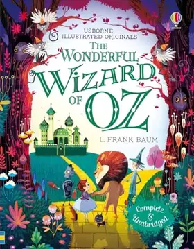 Couverture du produit · The Wonderful Wizard of Oz (Illustrated Originals)