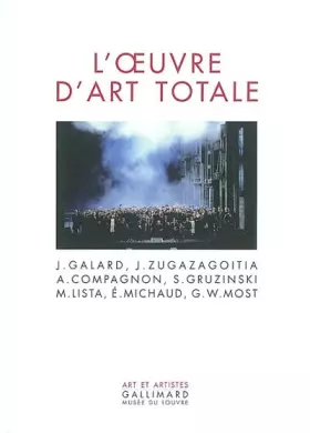 Couverture du produit · L'Oeuvre d'art totale