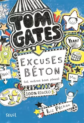 Couverture du produit · Tom Gates - tome 2 Excuses béton (et autres bons plans) (2)